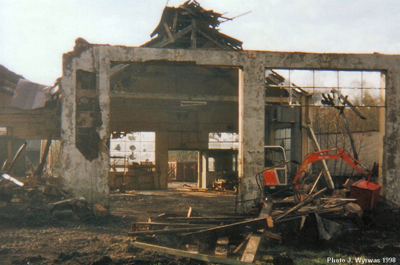 Ancien hangar des locos