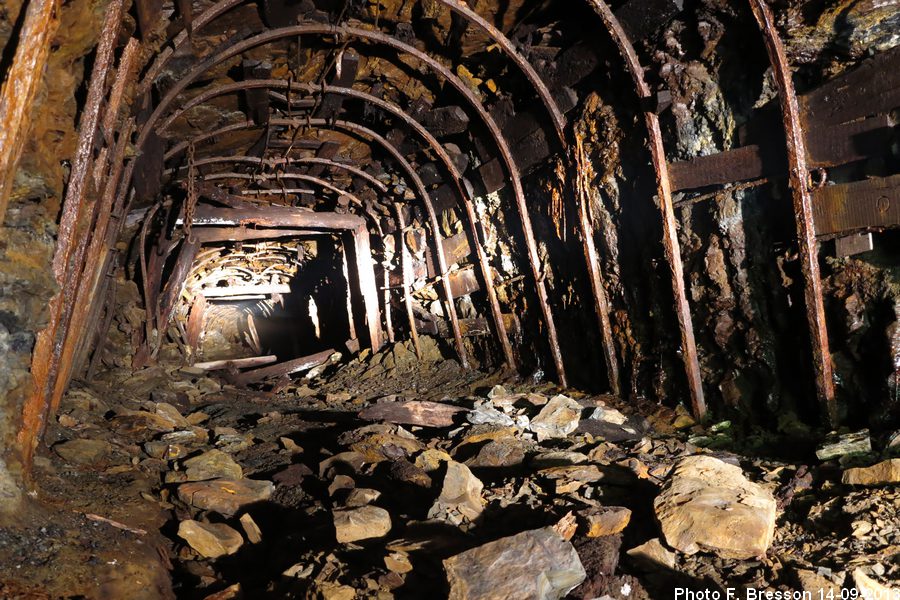 Maquette du puits 13 bis