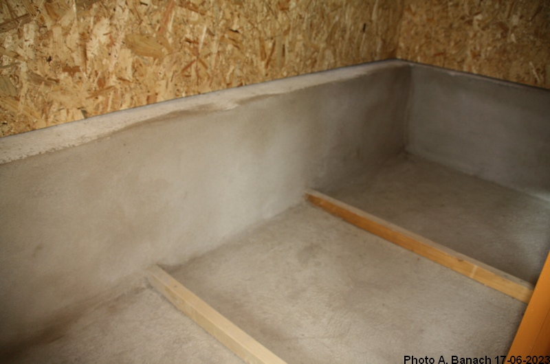 Crépissage intérieur