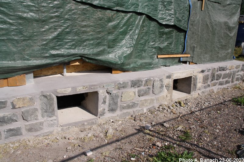 Les ouivertures d'aérage