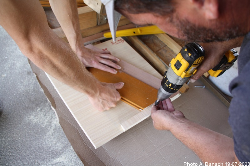 Création d'un gabarit