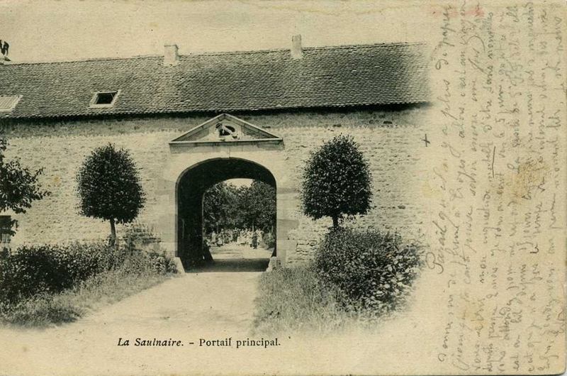 Le portail du domaine