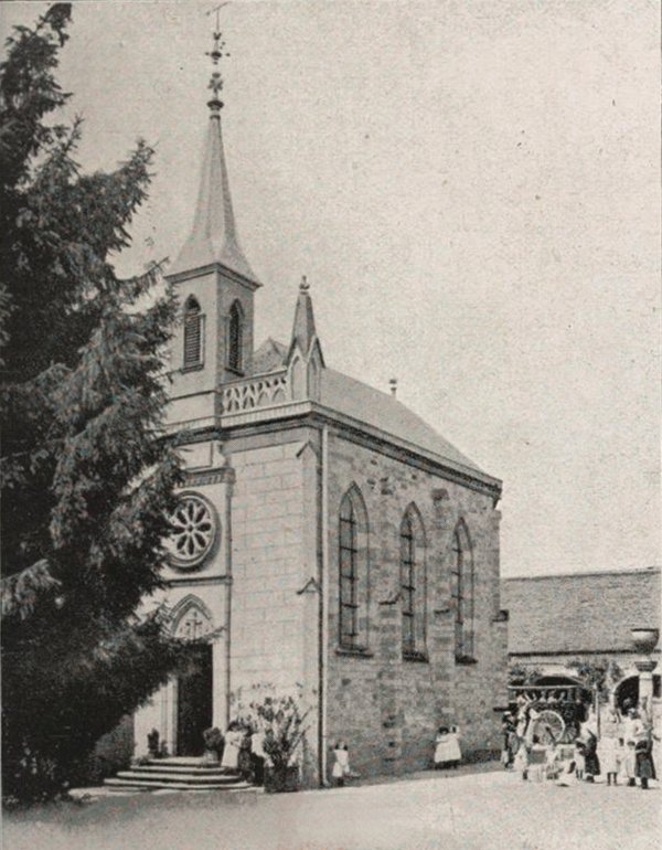 La chapelle du domaine