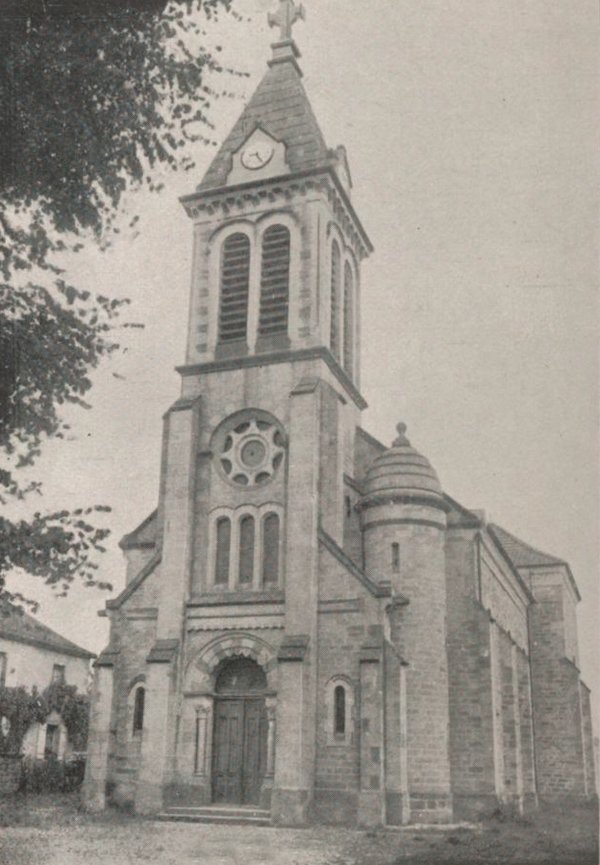 Eglise de Malbouhans