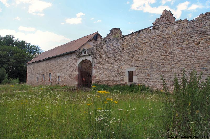 La grande façade sud