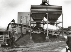 Les trémies de stockage