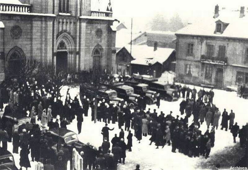 La cérémonie à l'église