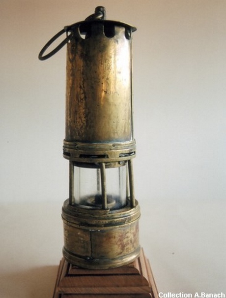 Une lampe de géomètre