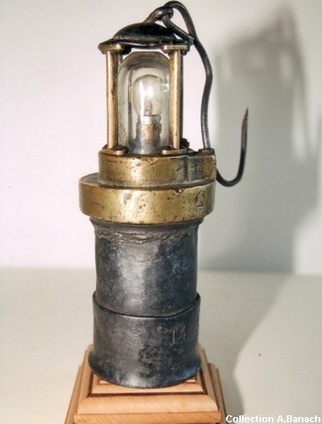 La lampe Joris électrique