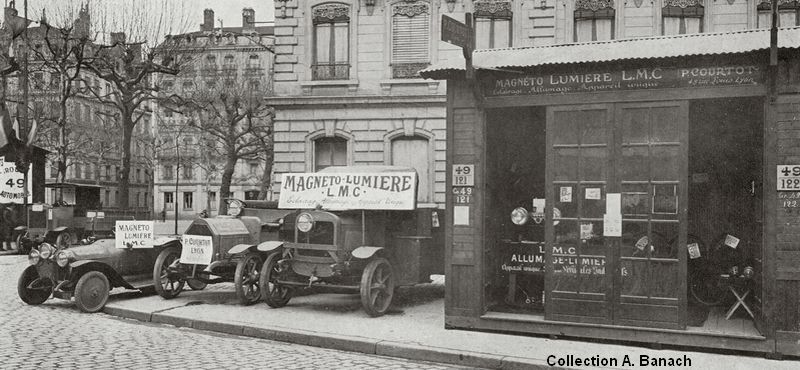 Magneto-Lumière à Lyon