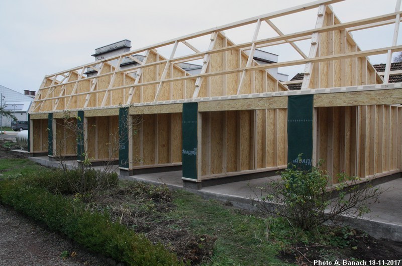 Garages en bois