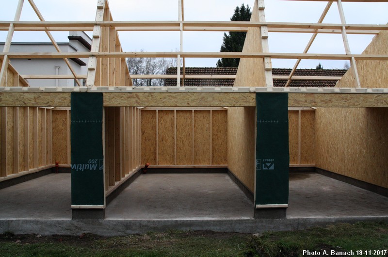 Garages en bois