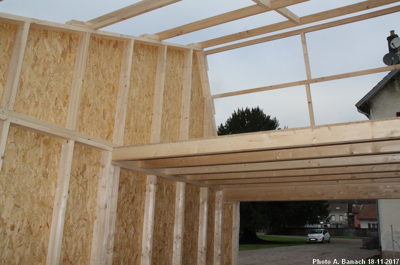 Garages en bois