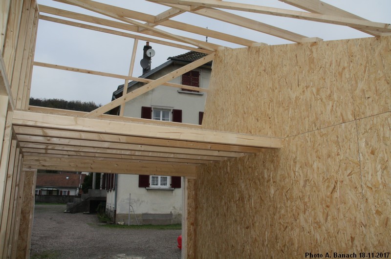 Garages en bois