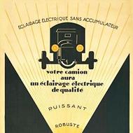 Publicité magnéto camion