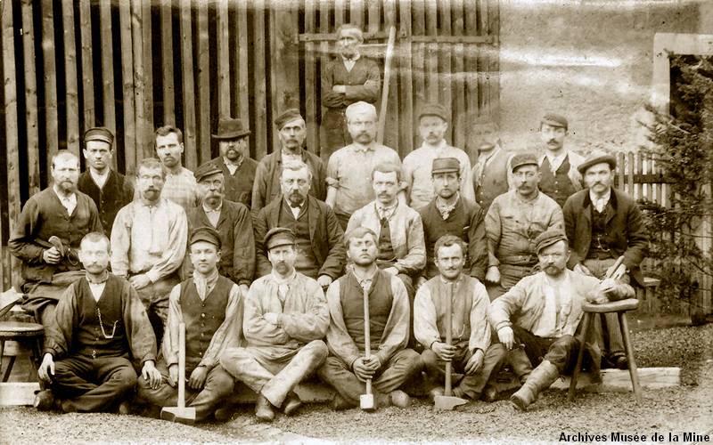 Le personnel de la forge