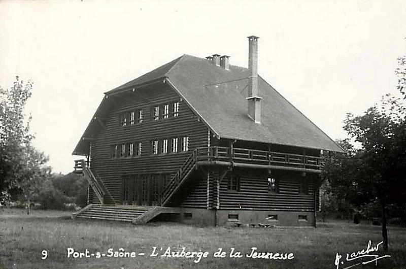 L'auberge de jeunesse à Port sur Saône