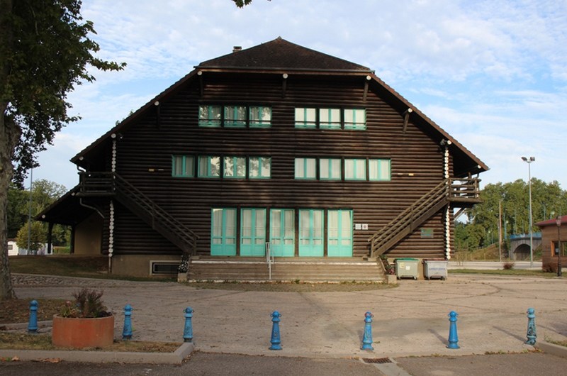 L'auberge de jeunesse à Port sur Saône