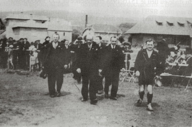 Inauguration du stade