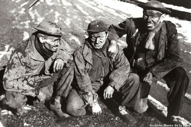 Mineurs en 1958