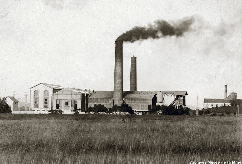 La centrale électrique