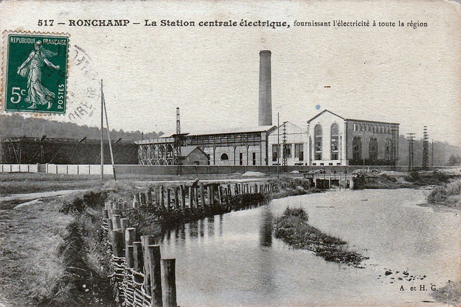 Centrale électrique