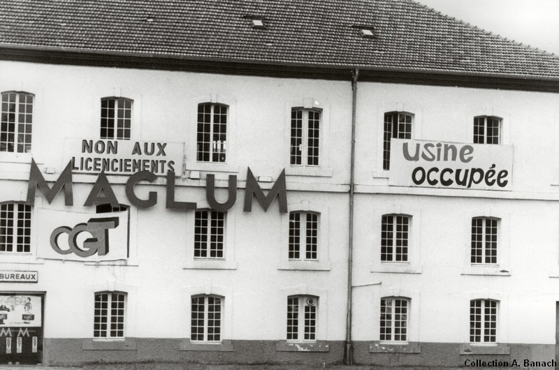 Usine occupée