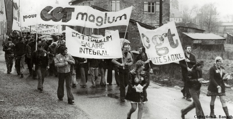 Réunion syndicale