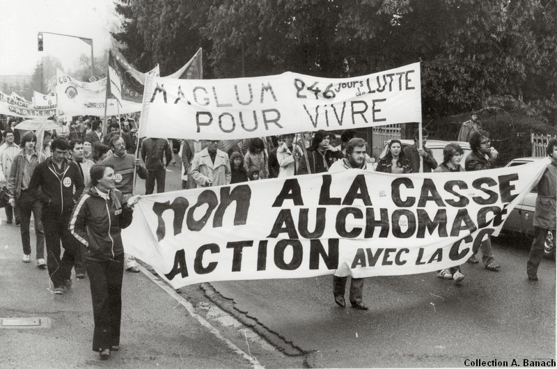 Les manifestants