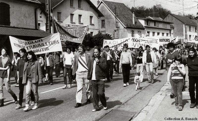 Les manifestants