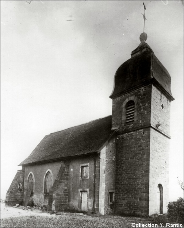 La chapelle réparée