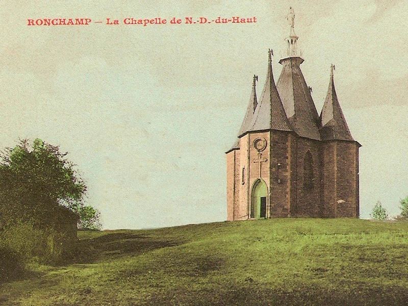 La chapelle de l'abbé Vauchot