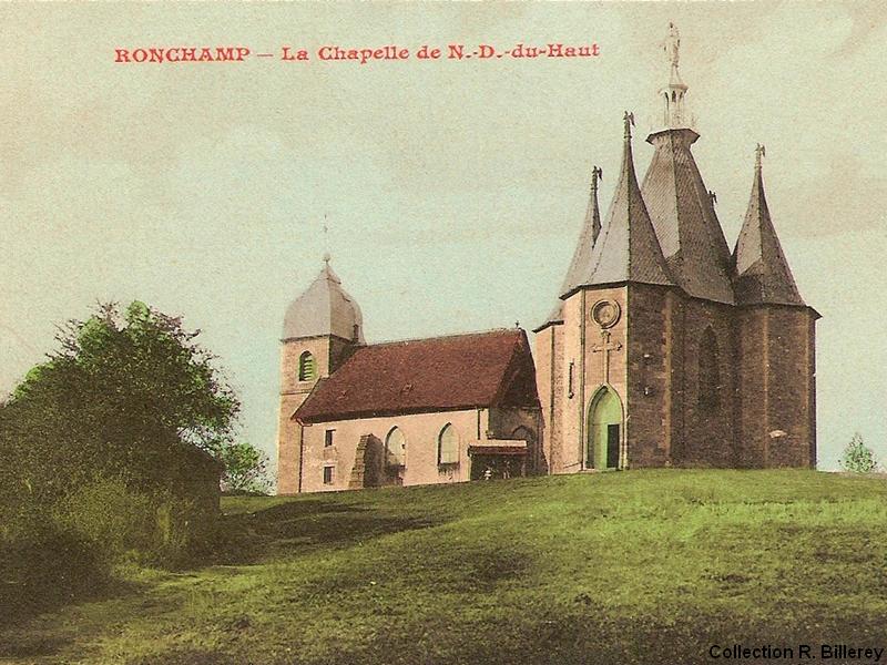 L'union des deux chapelles