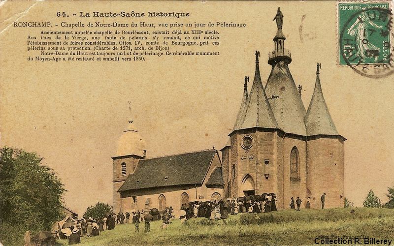 La chapelle Notre Dame vers 1905