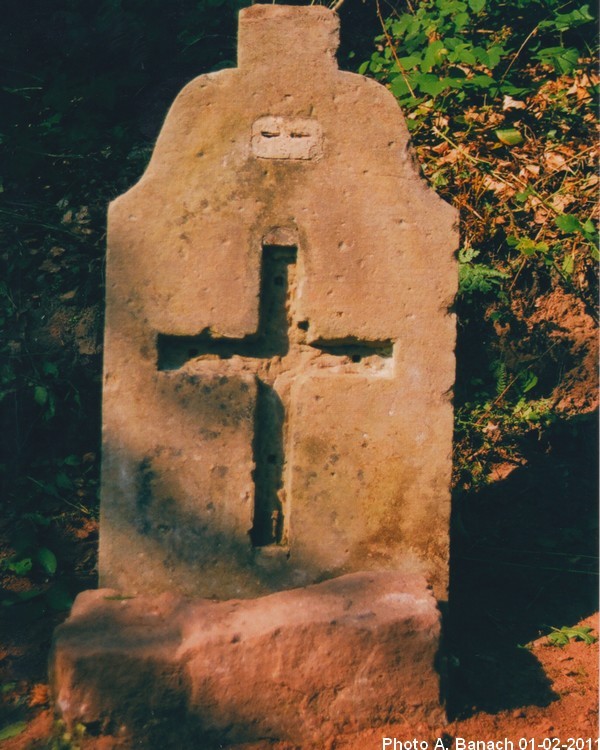 Une station du chemin de croix