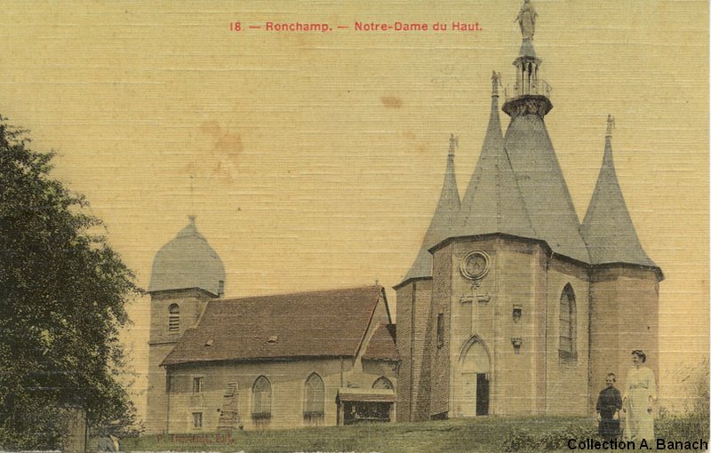 La chapelle avant le coup de foudre