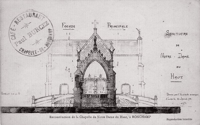 Le nouveau projet de 1921