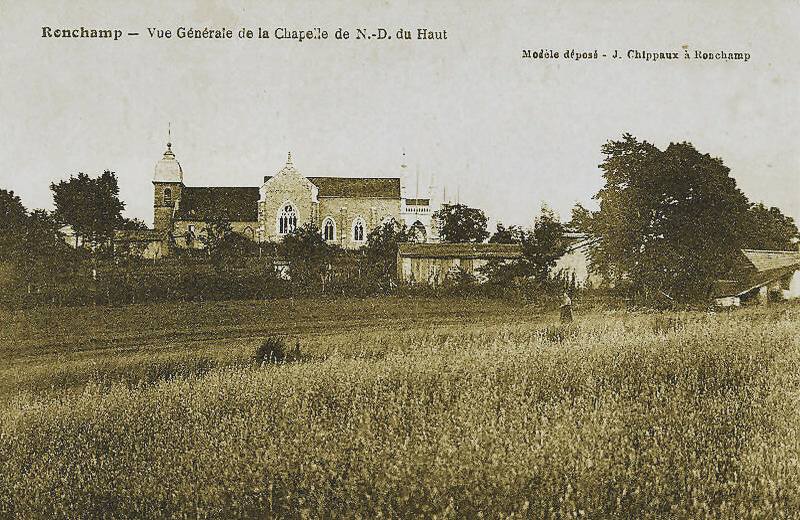 Vue générale de l'édifice