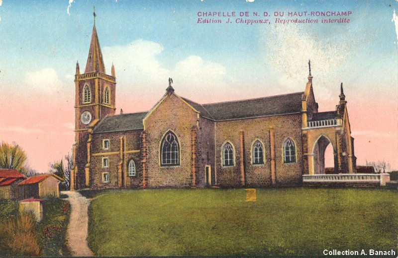 La nouvelle chapelle vers 1934