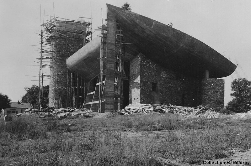 La chapelle en 1954