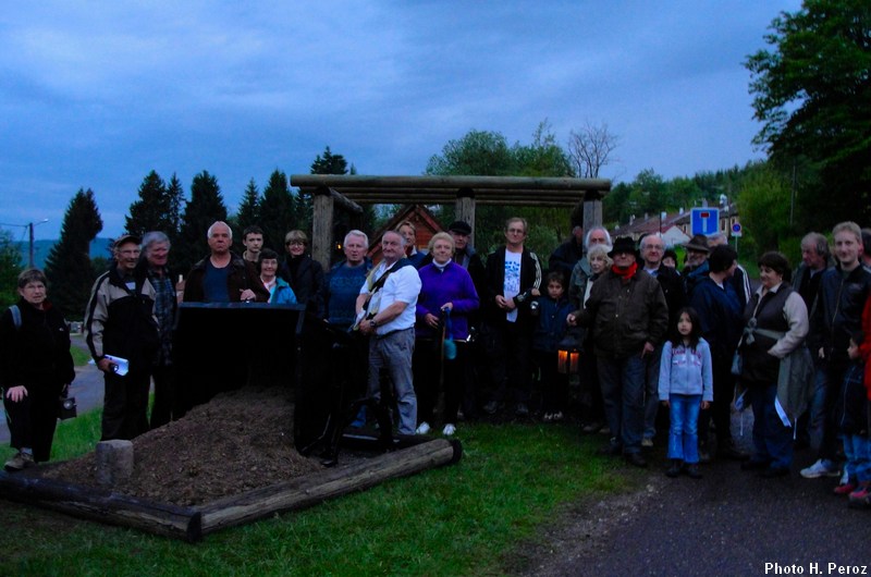 Groupe de promeneurs