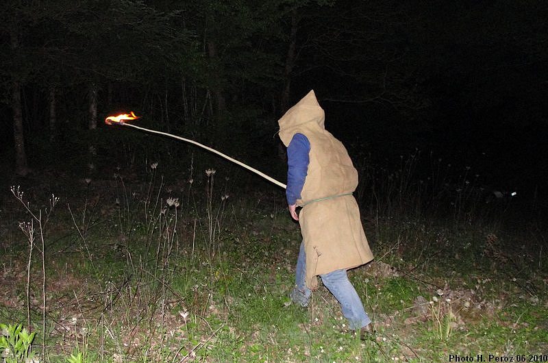 L'arrivée du pénitent