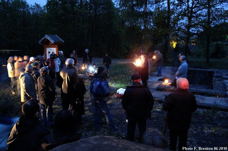 Les conteurs dans la nuit