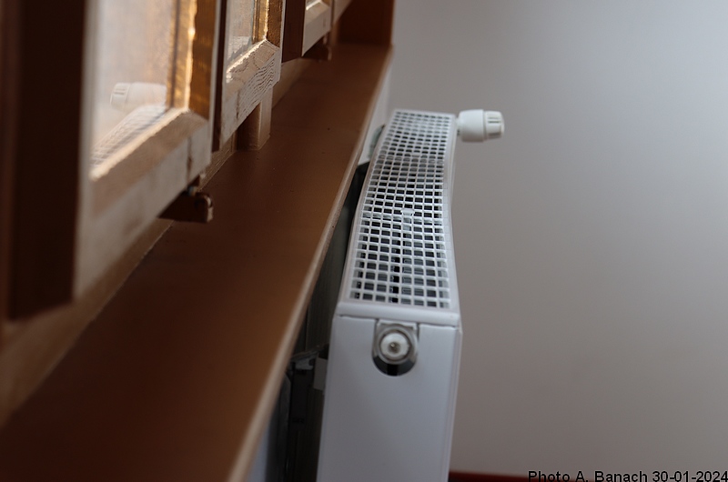 Tablette radiateur