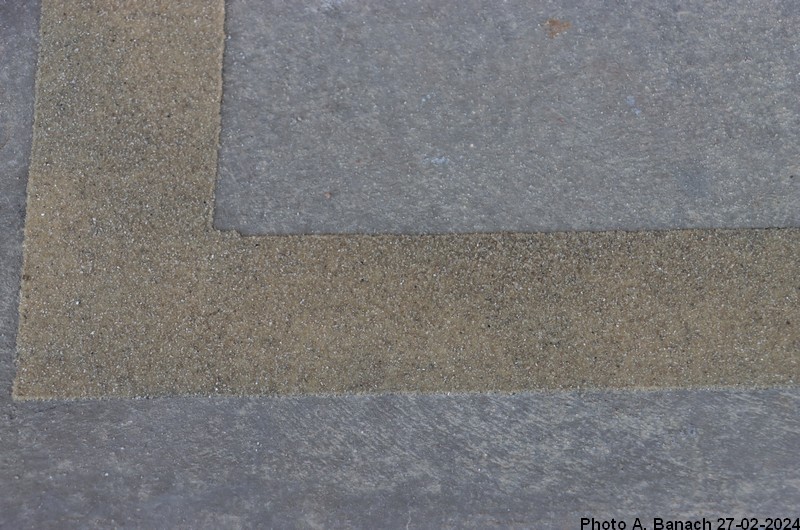 Bande antidérapante