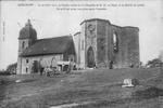 Chapelle après l'incendie