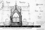 Plan de la façade principale