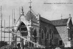 Le porche de la nouvelle chapelle