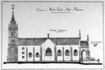 Plan façade latérale