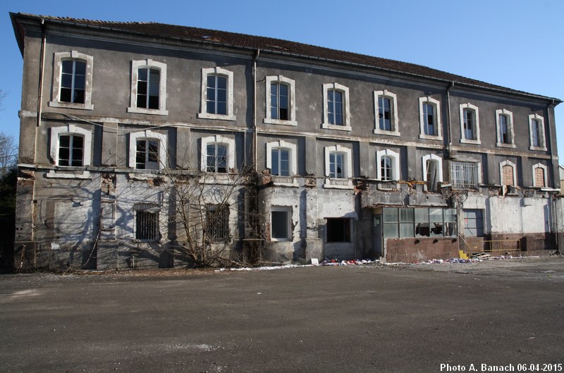 Les anciens grands bureaux